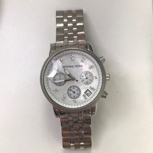 Michael Kors Silver Watch